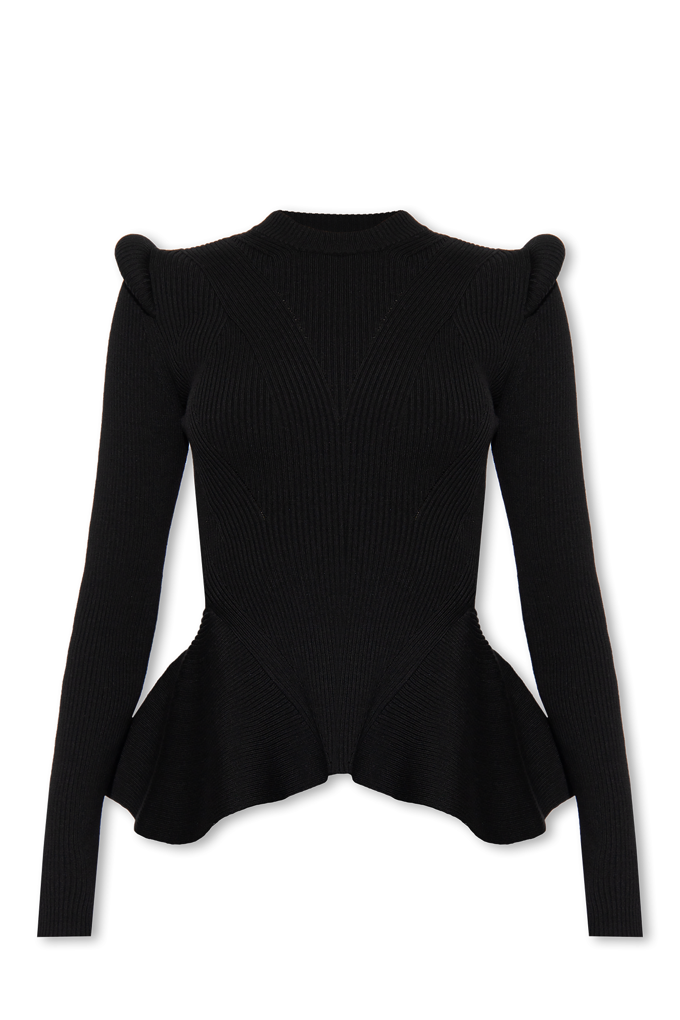 Alexander Mcqueen Man's Beige Cotton With Logo Print - Black
